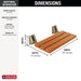 5SE-SBS-6-CZ-PR Bathroom/Bathroom Accessories/Steam & Sauna Accessories