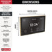 5CN-550L-CZ-PR Bathroom/Bathroom Accessories/Steam Controls