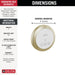 5CN-220R-PN-PR Bathroom/Bathroom Accessories/Steam Controls
