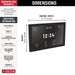 5CN-550L-BL Bathroom/Bathroom Accessories/Steam Controls
