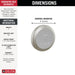 5CN-220R-SS-PR Bathroom/Bathroom Accessories/Steam Controls
