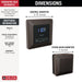 5CH-250T-RB Bathroom/Bathroom Accessories/Steam Controls