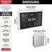 5CH-550L-PR Bathroom/Bathroom Accessories/Steam Controls