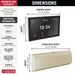 5CB-550L-PN-PR Bathroom/Bathroom Accessories/Steam Controls