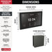 5CH-550L-KS-PR Bathroom/Bathroom Accessories/Steam Controls
