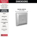 5CN-220T-PR Bathroom/Bathroom Accessories/Steam Controls