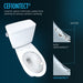 CST974CEFGAT4001 Bathroom/Toilets Bidets & Bidet Seats/One Piece Toilets