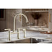 62558LF-PN Kitchen/Kitchen Faucets/Bridge Kitchen Faucets