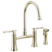 62558LF-PN Kitchen/Kitchen Faucets/Bridge Kitchen Faucets