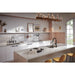 62558LF-BLBNX Kitchen/Kitchen Faucets/Bridge Kitchen Faucets