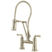 62174LF-PN Kitchen/Kitchen Faucets/Bridge Kitchen Faucets