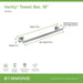 493TB18 Bathroom/Bathroom Accessories/Towel Bars