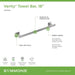 493TB18 Bathroom/Bathroom Accessories/Towel Bars
