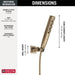 55140-CZ-PR Bathroom/Bathroom Tub & Shower Faucets/Handshowers