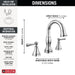 3597-PD-DST Bathroom/Bathroom Sink Faucets/Widespread Sink Faucets