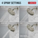 75617SN Bathroom/Bathroom Tub & Shower Faucets/Showerheads