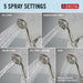 75511SN Bathroom/Bathroom Tub & Shower Faucets/Handshowers
