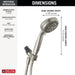 75511SN Bathroom/Bathroom Tub & Shower Faucets/Handshowers