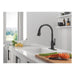 9190-BL-DST Kitchen/Kitchen Faucets/Pull Down Spray Faucets