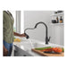 9190-BL-DST Kitchen/Kitchen Faucets/Pull Down Spray Faucets