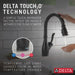 9178T-BL-DST Kitchen/Kitchen Faucets/Pull Down Spray Faucets