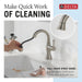 597-SSPD-DST Bathroom/Bathroom Sink Faucets/Single Hole Sink Faucets