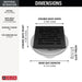 DT062412-BL Parts & Maintenance/Bathtub & Shower Parts/Bathtub & Shower Drains