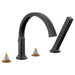 T4788-BLLHP Bathroom/Bathroom Tub & Shower Faucets/Roman Tub Faucets