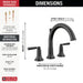 T2735-BL Bathroom/Bathroom Tub & Shower Faucets/Roman Tub Faucets