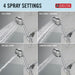 75413D Bathroom/Bathroom Tub & Shower Faucets/Handshowers