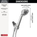 75413D Bathroom/Bathroom Tub & Shower Faucets/Handshowers