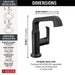 689-BL-DST Bathroom/Bathroom Sink Faucets/Single Hole Sink Faucets