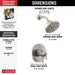 T17235-SS-I Bathroom/Bathroom Tub & Shower Faucets/Shower Only Faucet Trim