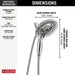58569-PR25-PK Bathroom/Bathroom Tub & Shower Faucets/Showerhead & Handshower Combos