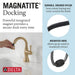597-CZPD-DST Bathroom/Bathroom Sink Faucets/Single Hole Sink Faucets
