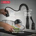9978-BL-DST Kitchen/Kitchen Faucets/Bar & Prep Faucets