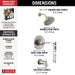 T14435-SS Bathroom/Bathroom Tub & Shower Faucets/Tub & Shower Faucet Trim