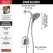 T17289-SS-PR Bathroom/Bathroom Tub & Shower Faucets/Shower Only Faucet Trim