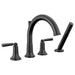 T4735-BL Bathroom/Bathroom Tub & Shower Faucets/Roman Tub Faucets