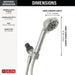 75413DSN Bathroom/Bathroom Tub & Shower Faucets/Handshowers