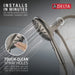54910-SS-PR-PK Bathroom/Bathroom Tub & Shower Faucets/Handshowers