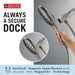 54910-SS-PR-PK Bathroom/Bathroom Tub & Shower Faucets/Handshowers
