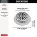 DT061411 Parts & Maintenance/Bathtub & Shower Parts/Bathtub & Shower Drains