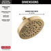 52535-CZ-CZ Bathroom/Bathroom Tub & Shower Faucets/Showerheads