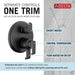 T27989-BL Bathroom/Bathroom Tub & Shower Faucets/Tub & Shower Faucet Trim