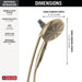 75613CZ Bathroom/Bathroom Tub & Shower Faucets/Handshowers