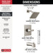 T14437-SSLHD Bathroom/Bathroom Tub & Shower Faucets/Tub & Shower Faucet Trim