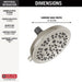 75570SN Bathroom/Bathroom Tub & Shower Faucets/Showerheads