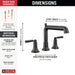 T2736-BL Bathroom/Bathroom Tub & Shower Faucets/Roman Tub Faucets