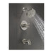 T17435-SS Bathroom/Bathroom Tub & Shower Faucets/Tub & Shower Faucet Trim